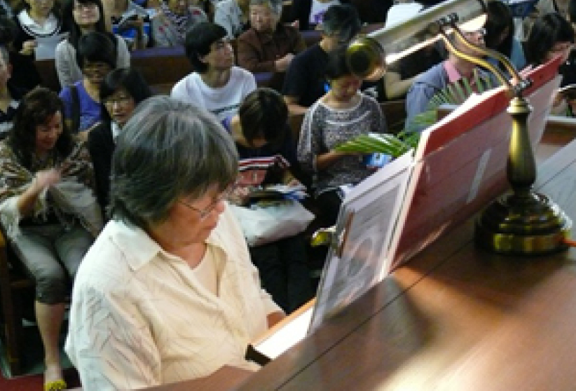 [研經會之一] 蔡麗貞：要學會放手 教養下一代交託神