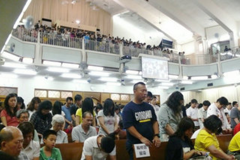 [奮興會之一] 鮑維均博士講「聖潔的事奉」