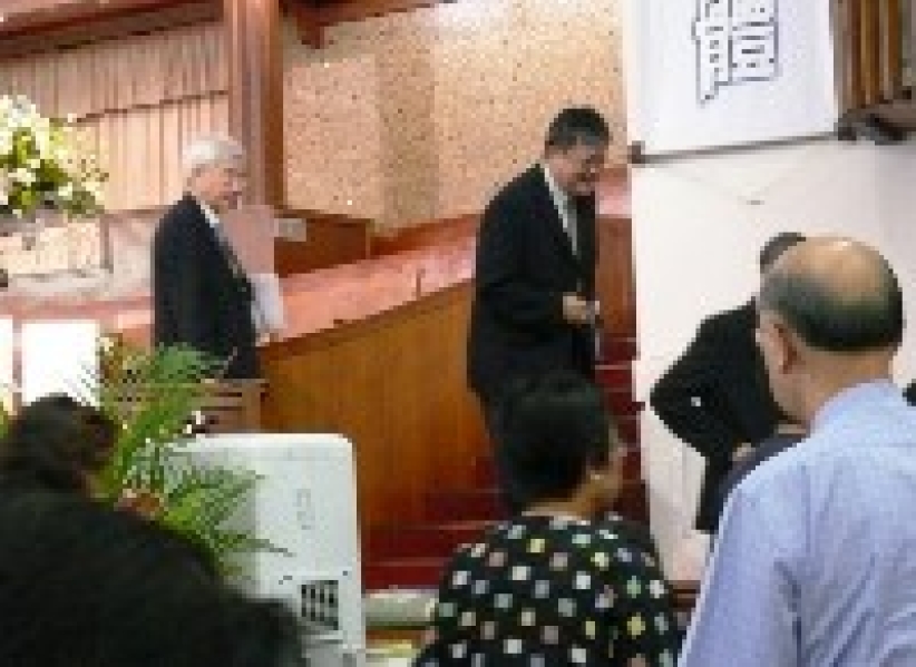 [講道會之二] 陳博士講解「虛心的人有福了」真義