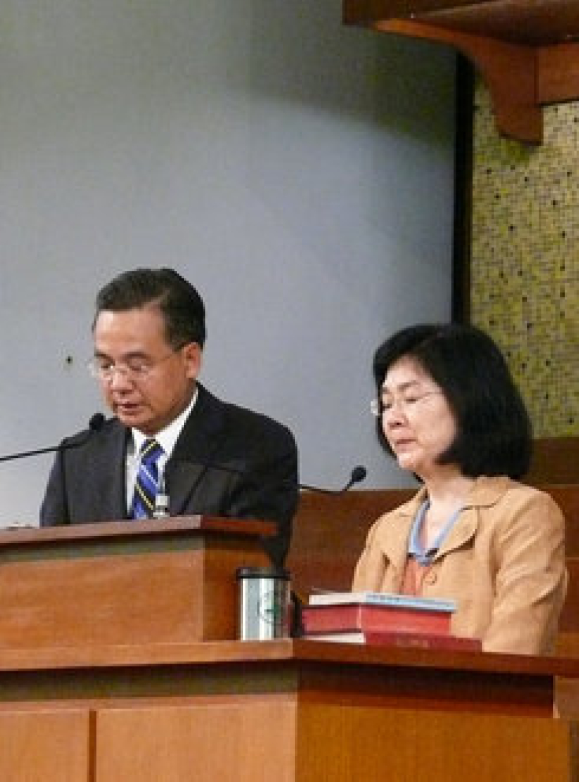 [研經會之四] 蔡麗貞博士：英雄何竟仆倒！