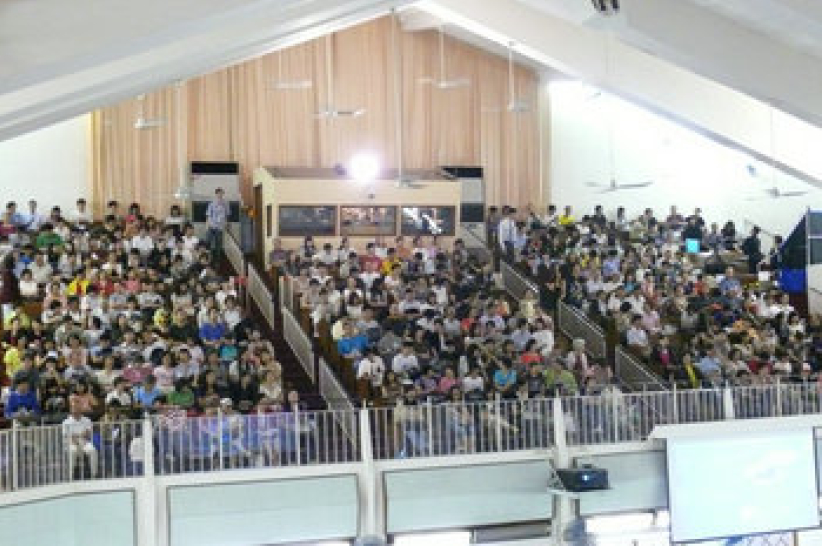 [奮興會之八] 鮑維均牧師：馬利亞，蒙恩的女子