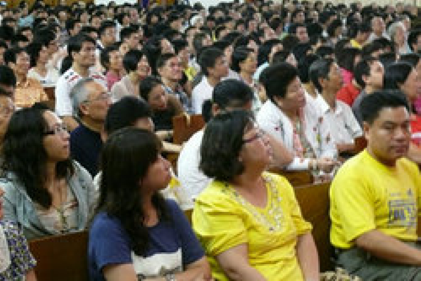 [研經會之八] 蔡麗貞博士：以父之名—宗教與政治界線