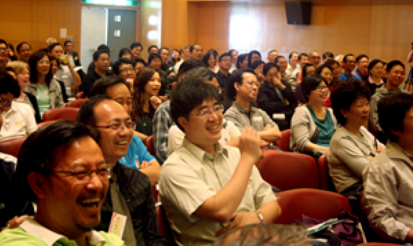 叶松茂:中小型教会作茧自绑 实干定能突破重围
