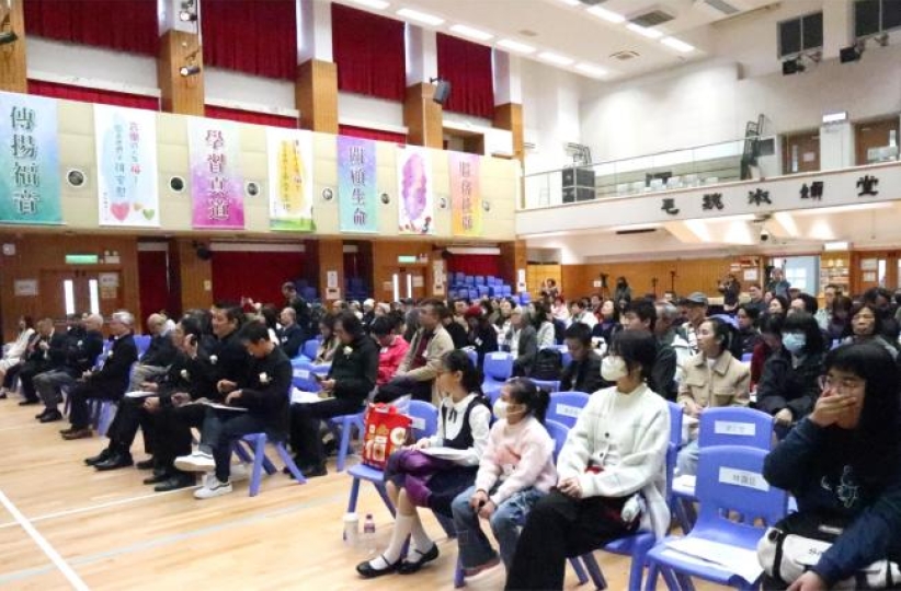 第四届「祢的名在全地何其美」基督徒艺术家双年展开幕礼盛大举行
