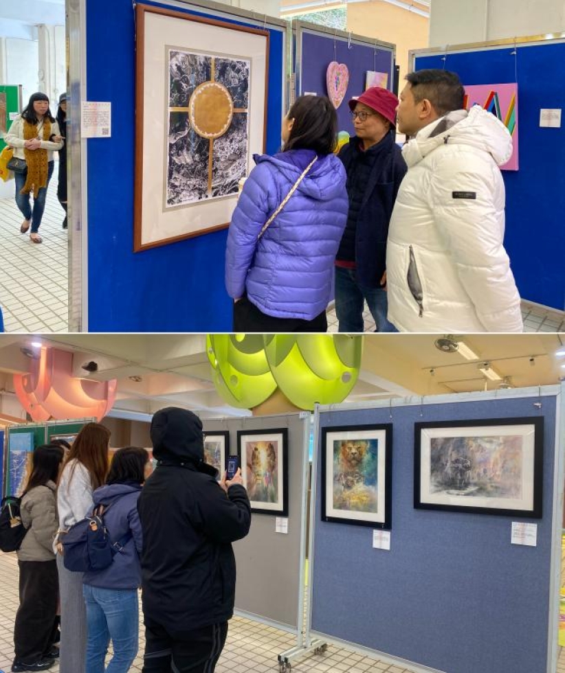 第四届基督徒艺术双年展明结束 反响热烈胜历届