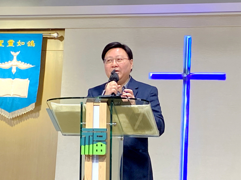 没上帝的婚姻是地狱!屈伟豪、林诚信谈家庭「危」与「机」