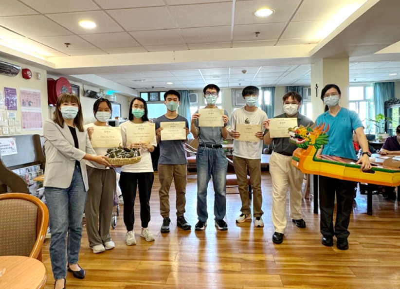 端午粽香飘广荫 颐养院为长者缔造温馨回忆