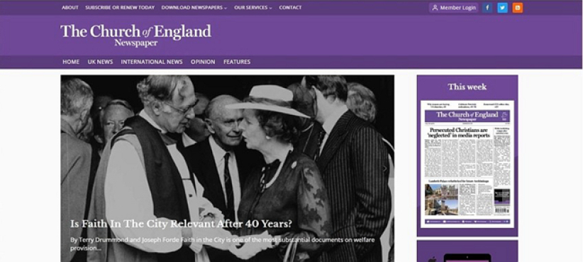 世界最悠久教会报纸《英国圣公会报》停刊