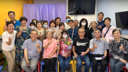 「現代好撒瑪利亞人」伴逾百癌症病人北上就醫尋新希望