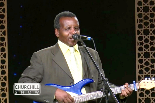 盲人福音歌手宣佈參選2027肯尼亞總統：領導力「不在於眼睛，而在於願景」