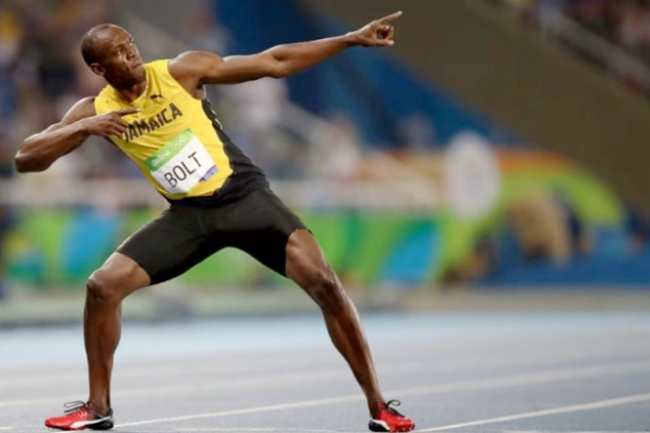 世界上跑得最快的人：尤塞恩·博爾特談為何總隨身攜帶《聖經》