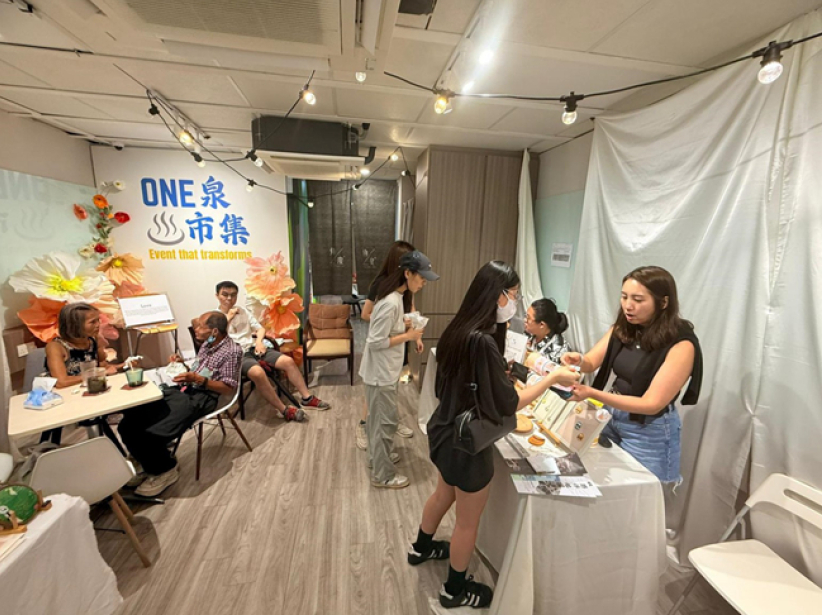 新形态牧养模式落地香港 黄俊杰创「One泉市集」提升青年自信 