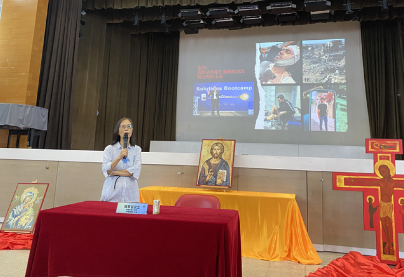 加沙战事持续：张翠容亲睹难民悲歌与盼望