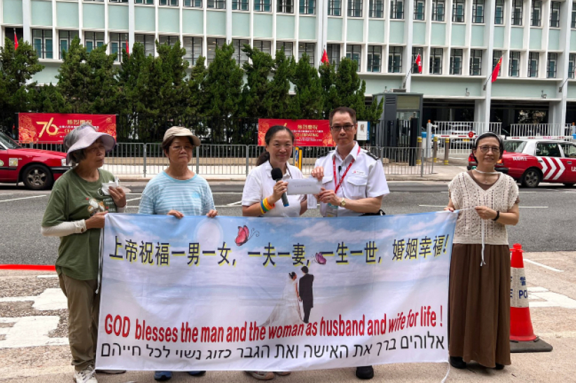 女同志供卵制子覆核案 基督徒团体：「父母」应以生理性别作依据