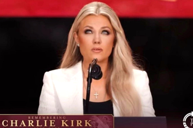 「這是基督所做的 也是查理會做的」 艾瑞卡·柯克饒恕殺害丈夫的兇手