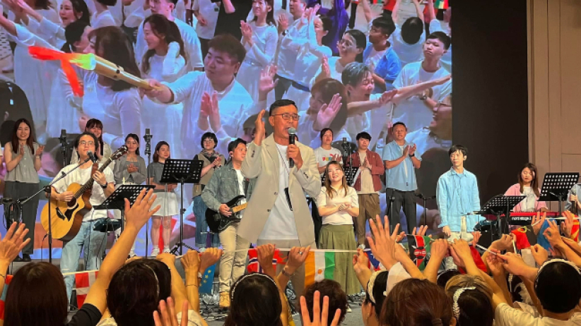 「十月一香港祈祷日」海陆空动员穿梭城市合一祈祷