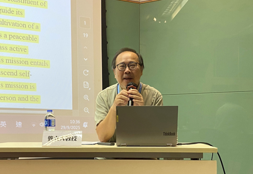 从缅甸政治犯反思全球公民责任 龚立人看见「他者的脸容」  