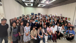 第四屆「祝福亞洲」基督徒藝術展東京落幕 八國藝術家以信仰創作促和平共融