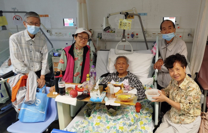 缅怀柳镇平牧师:相识五十载向属灵师傅致敬