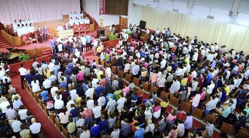 第97届港九培灵研经会8月1日筵开属灵盛宴