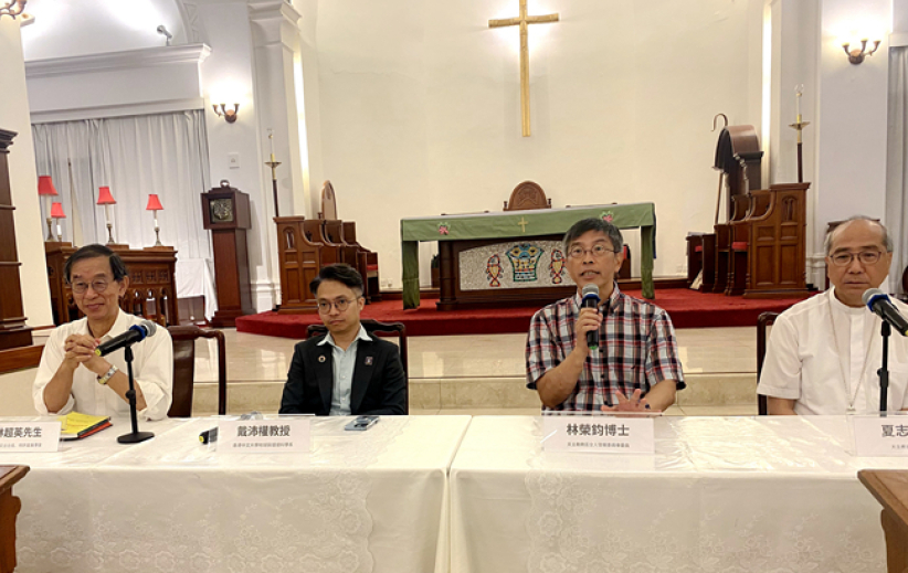 【環境公義研討會】氣候變化衍人道災難 籲基督徒抱憐憫實際行動