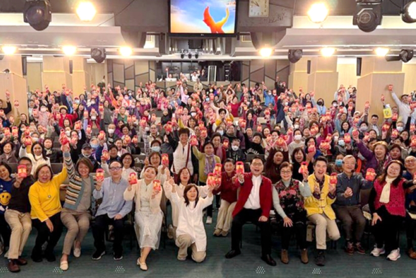 蛇年暖融融!教会与基督教机构新春联欢 将爱传入社区!