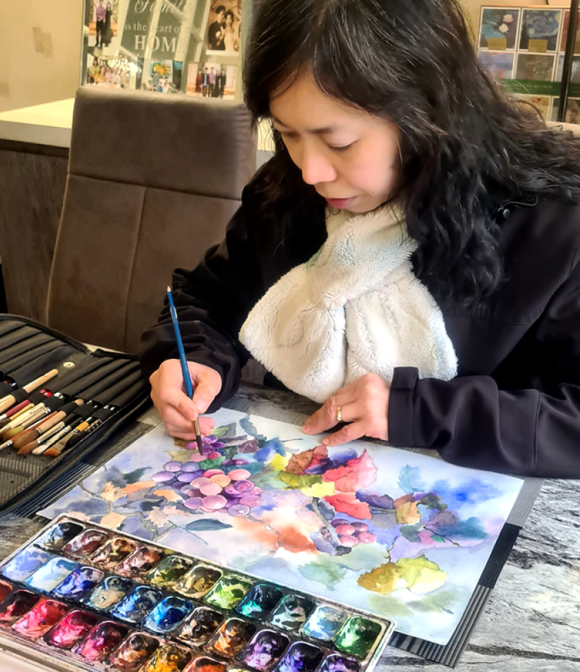 居英观察 梁丽桥盼为复兴英国基督教艺术出力 