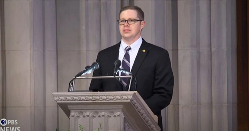 前总统卡特隆重国葬 其孙辈回忆主日学经历