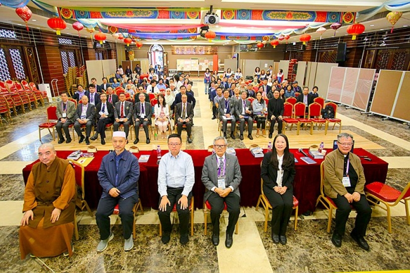 六宗教領袖座談「長幼共融」林雪文博士基督教角度倡「尊長」與「樹幼」