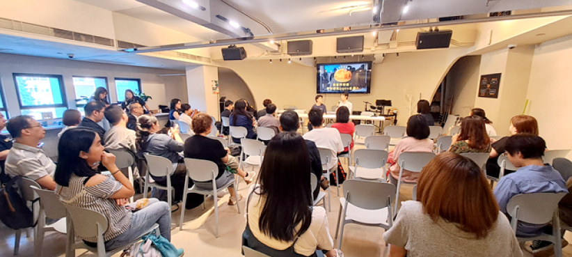 青年牧养茶座:章可铭吁年青人先要与神热恋