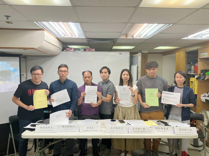 20多万人住㓥房 宗教团体吁增设市区安置单位