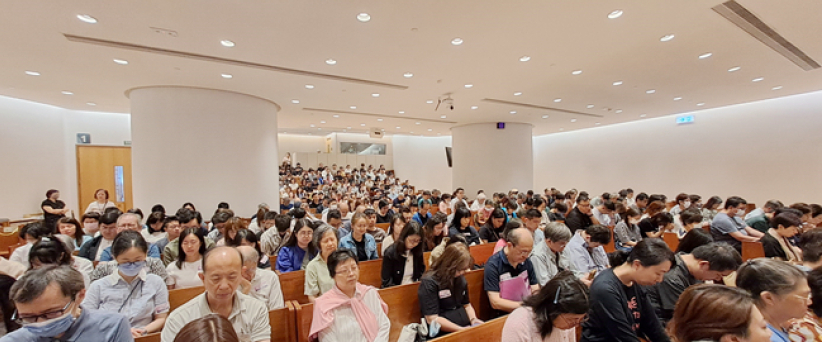 建道研討會：劉佩婷探討創傷信徒的復原之路