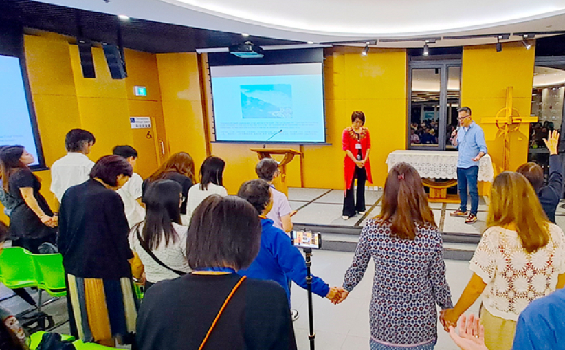 SOZO香港特会:百间教会近200人进入医治释放时刻!