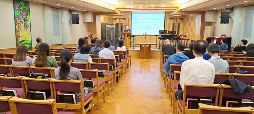 商福培靈會 鍾志廣牧師：職場遇困難不代表行錯方向