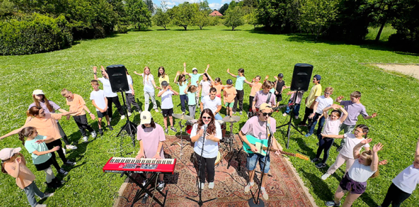 Kids Games奧運會 1500兒童啟發創意探索聖經