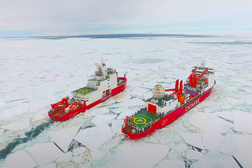 南北極氣候變遷衝擊生態 何建宗極地科研保護大自然