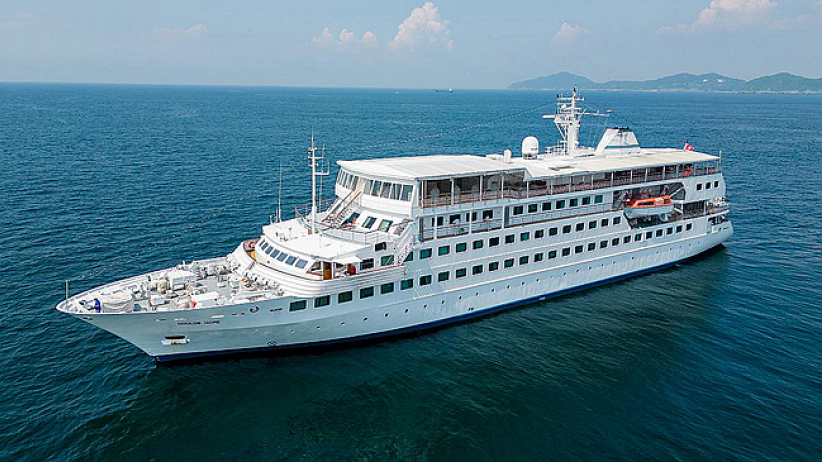 望僕號首度訪港:虛擬登船實體閱讀