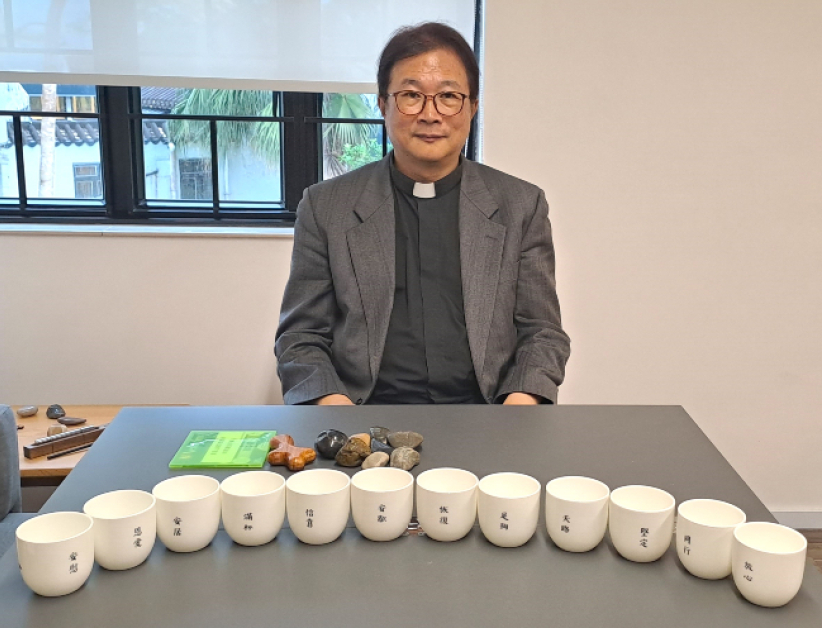 刘文亮牧师专访：道风山佛教建筑群承传宣教史