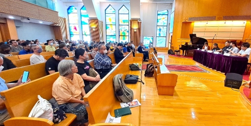 牧養研討會(一) 葉菁華發佈研究揭信徒流失真相