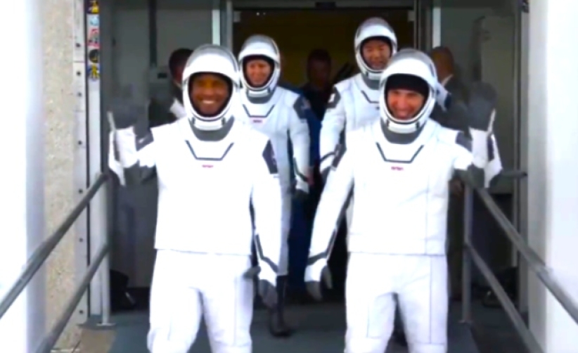 非裔基督徒太空人奔月：感恩参与登陆火星之旅前奏  