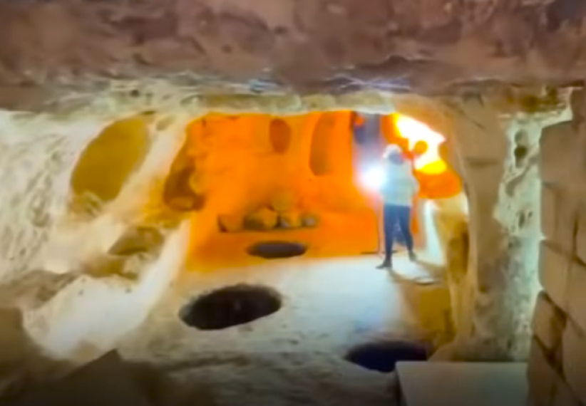 考古:土耳其二千年地下城市庇護7萬基督徒