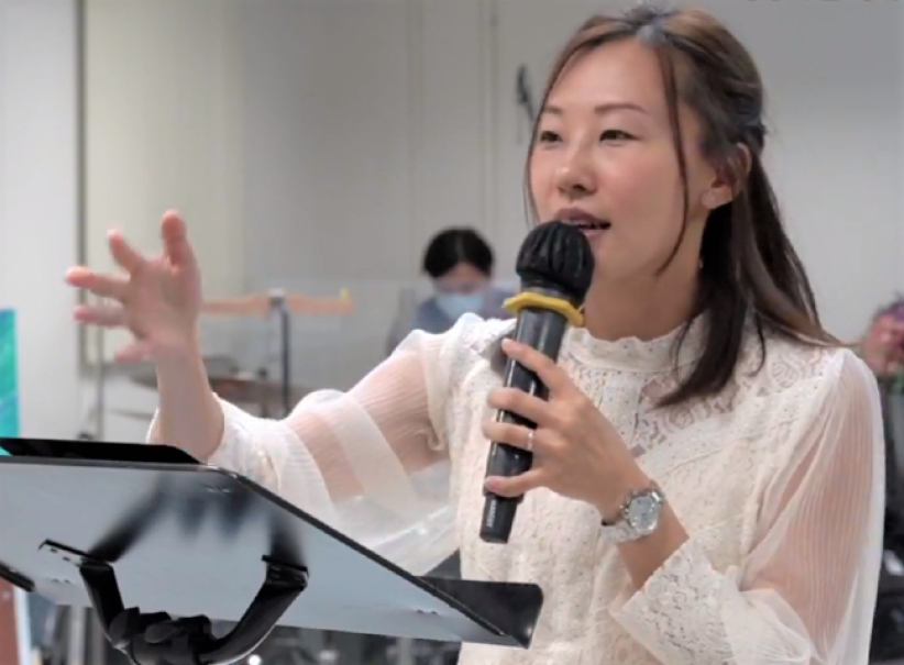 禱告匯多元藝術敬拜夜 王秋燕悟成功：「神愛你，你愛神」 