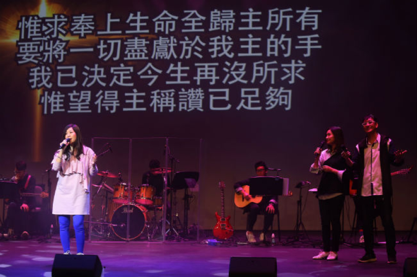 永恆音樂事工一年領五千人決志 創永恆福「音」新境界