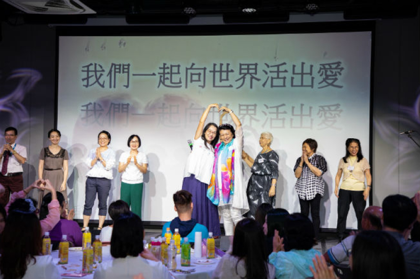 影音使團辦「明日之主幸福餐會」 解港人心靈憂鬱