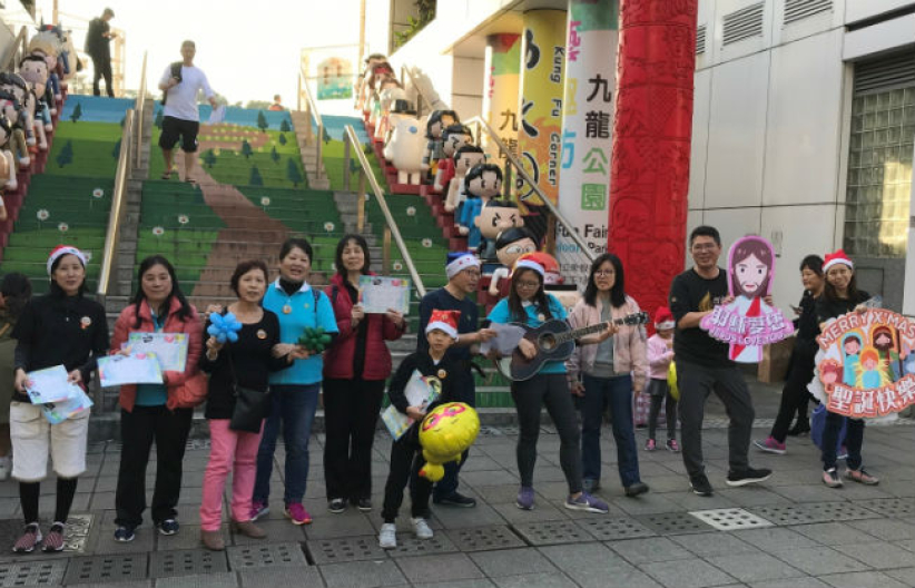 職場宣教運動掀台港 翁麗玉牧師專訪(一)