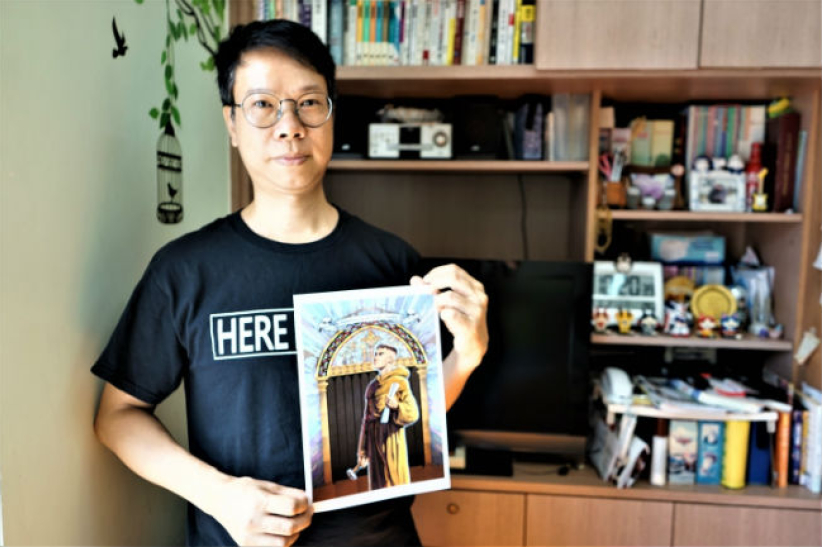 馬丁路德漫畫7月現 專訪亞澍:誓傳福音是我立場