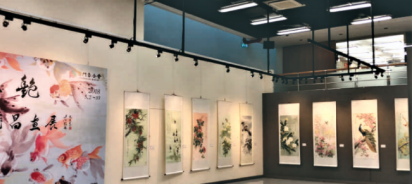 澳门首办基督徒艺展 冀开艺术传福音路向