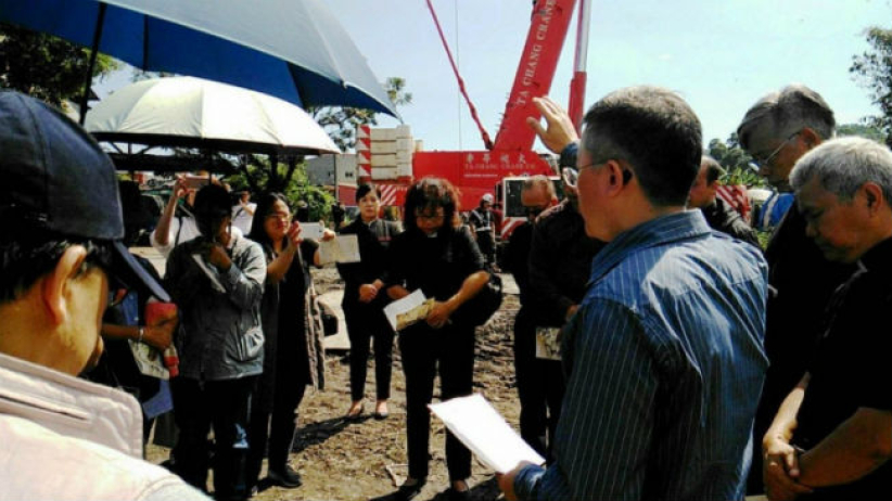 国中赴韩交流返校遇台铁翻轨6人遇难 主内师生同哀悼