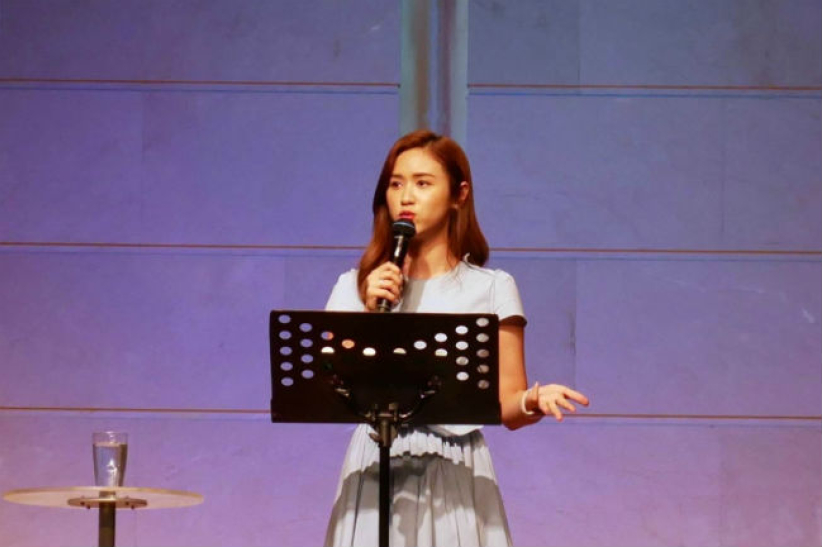 吴宗宪女儿吴姗儒：我最尊贵的身分就是神的儿女！