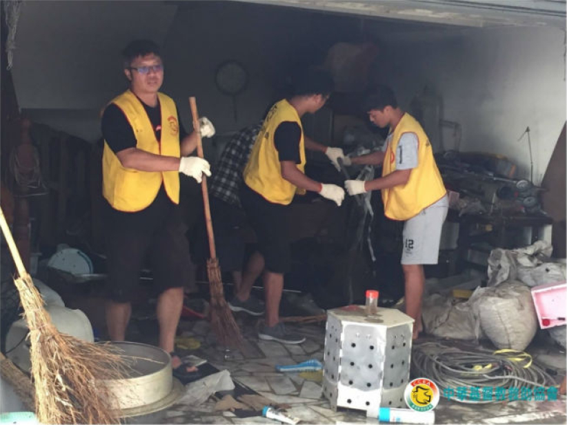 嘉義豪雨釀災 教會聯合救助災民